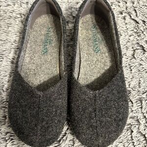 Stegmann Leisel Skimmer Wool Gray Women's Shoes